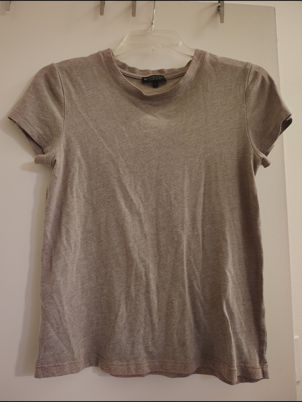 Beyond Yoga Short Sleeve Crewneck Tee